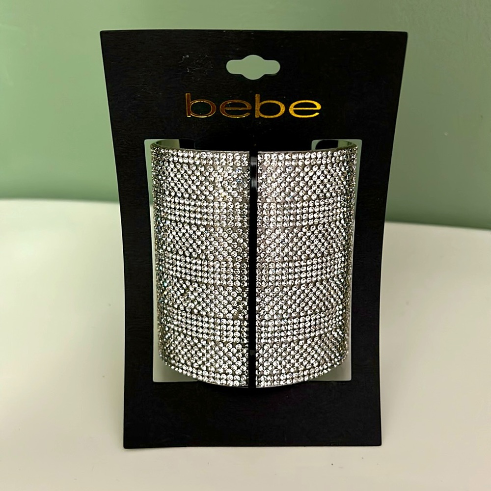 NWT Bebe large cuff bracelet